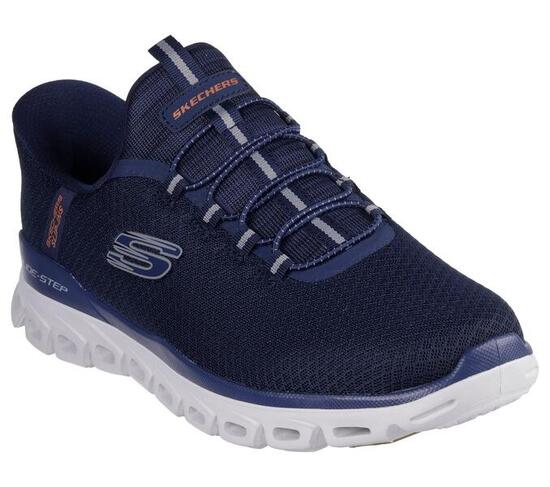 Chaussures Homme GLIDE-STEP - NOXUS NVY Bleu Bleu Skechers