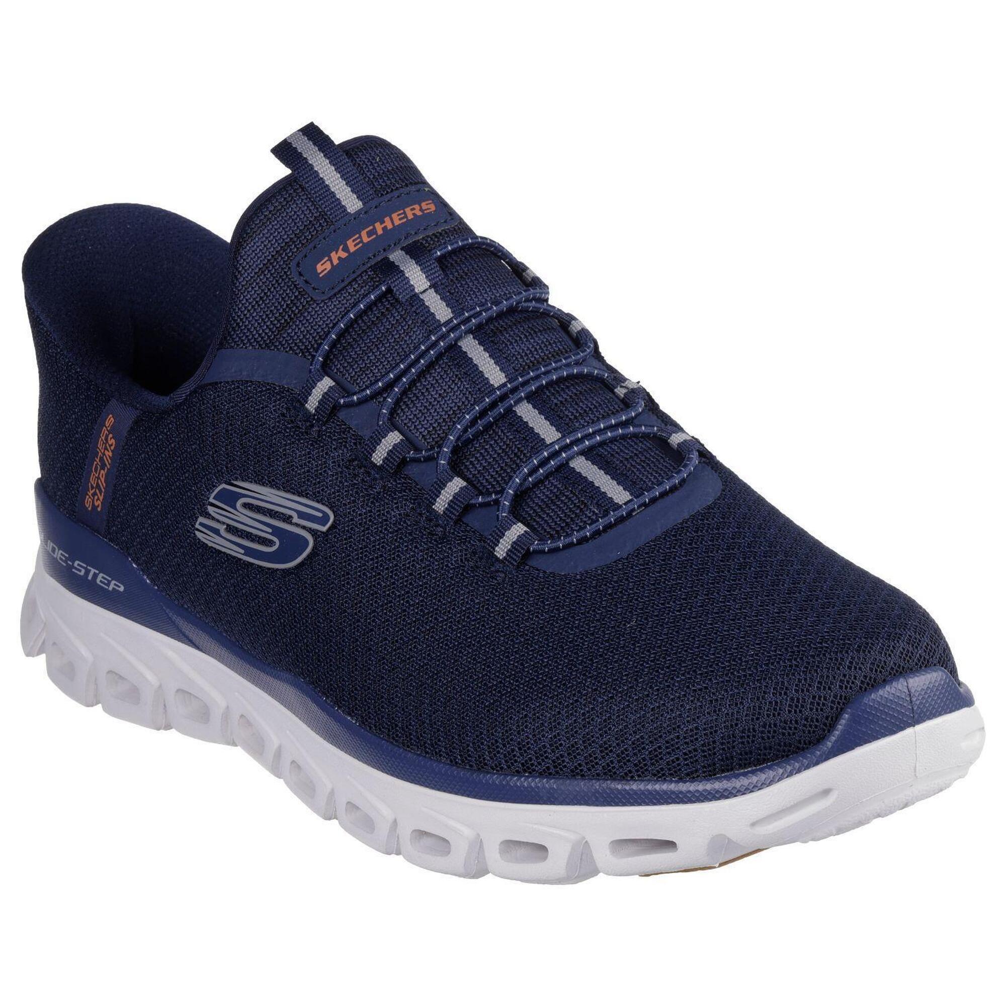 Męskie GLIDE-STEP NOXUS Slip-On Granatowy