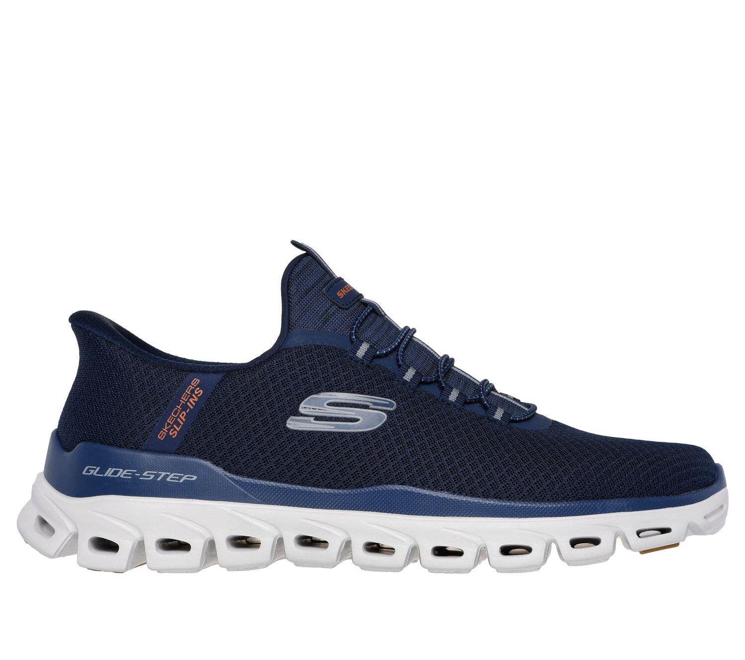 Homme GLIDE-STEP NOXUS Slip-On Bleu Marine 5/7