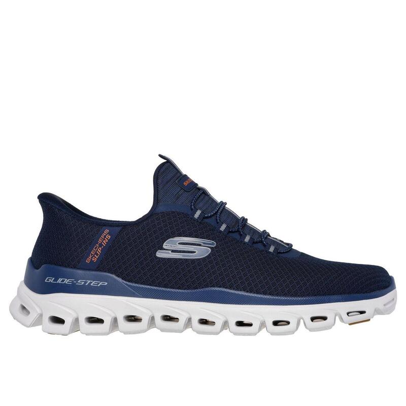Pantofi sport barbati Skechers Glide-step - Noxus, Albastru