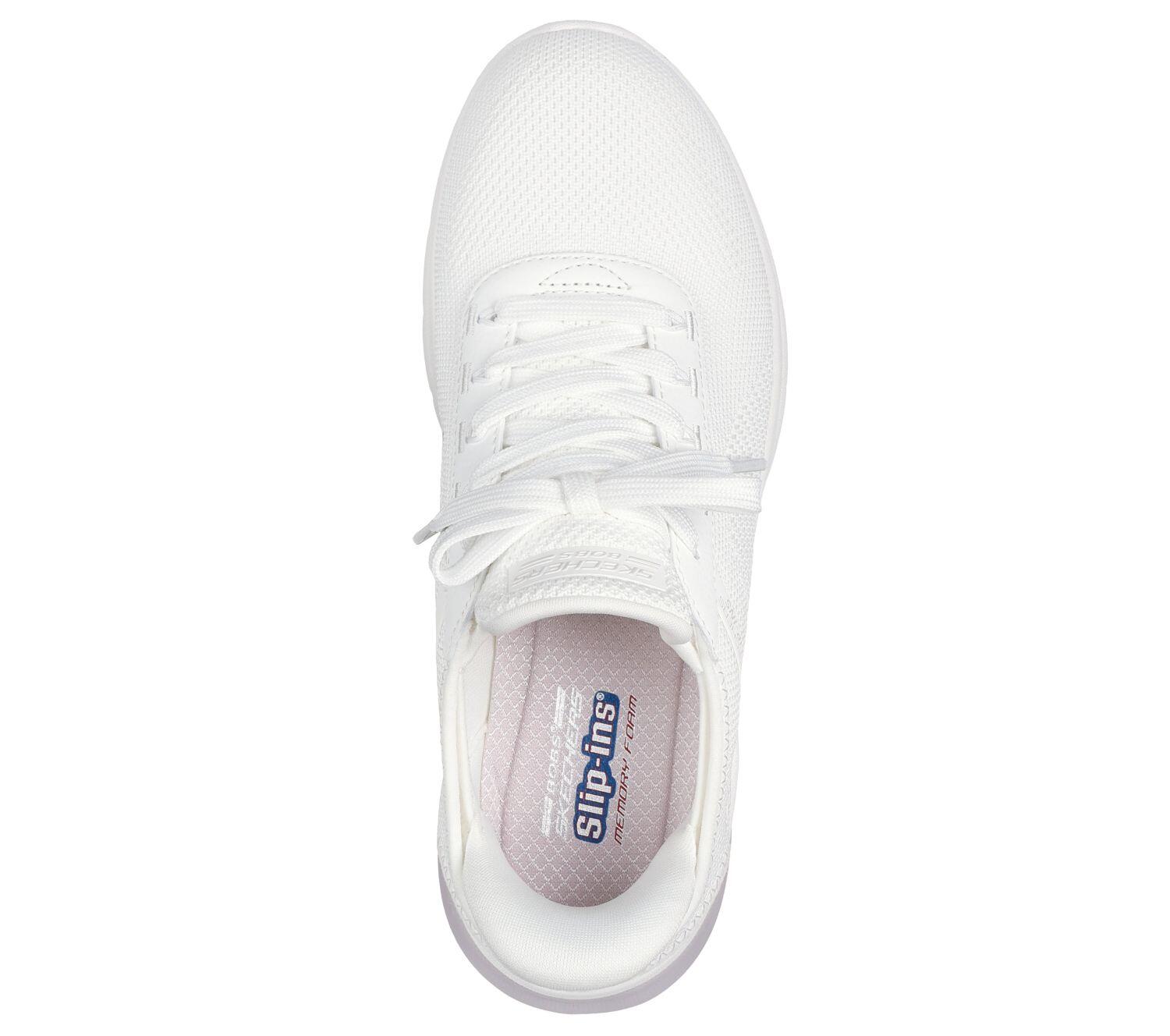 Damen BOBS ARC WAVES 2.0 NOW IT Slip-On Weiß 2/5