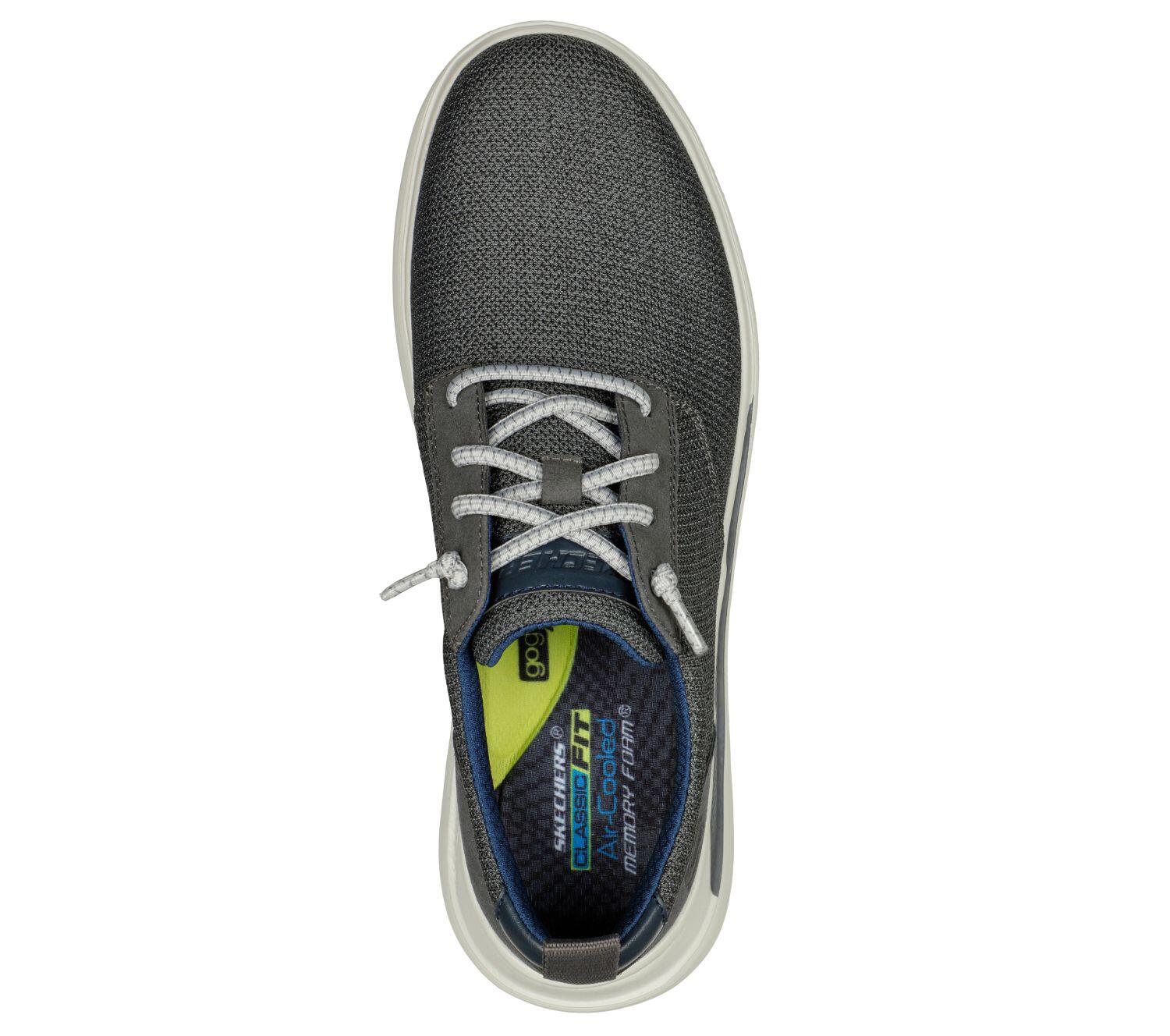 Skechers Proven - Gladwin 204669/CHAR Grijs-44 2/5