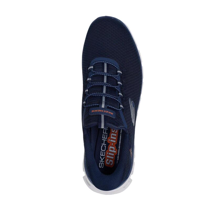 Pantofi sport barbati Skechers Glide-step - Noxus, Albastru