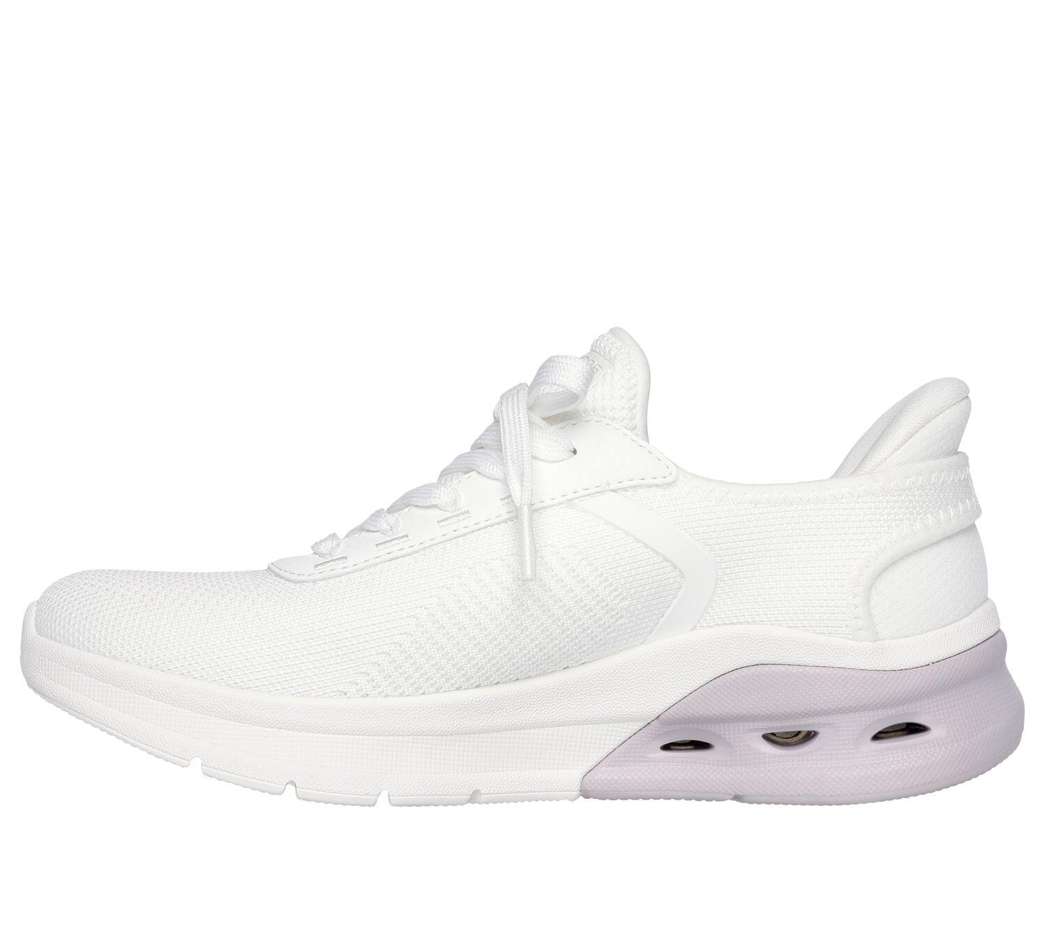 Damen BOBS ARC WAVES 2.0 NOW IT Slip-On Weiß 4/5