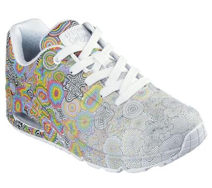 Damen UNO KALEIDOSCOPE DREAM Sneaker Mehrfarbig