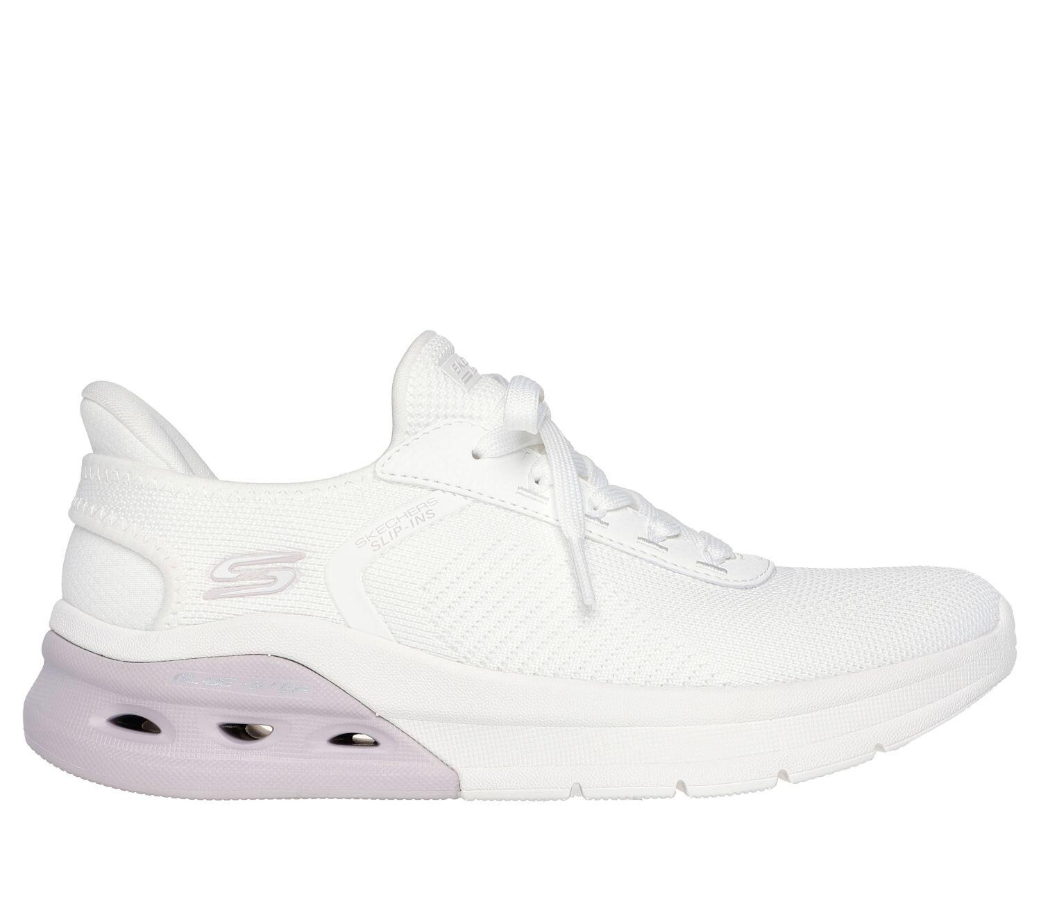 Damen BOBS ARC WAVES 2.0 NOW IT Slip-On Weiß 5/5