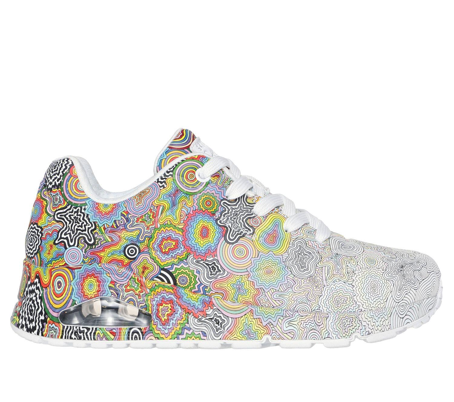 Damen UNO KALEIDOSCOPE DREAM Sneaker Mehrfarbig 5/5