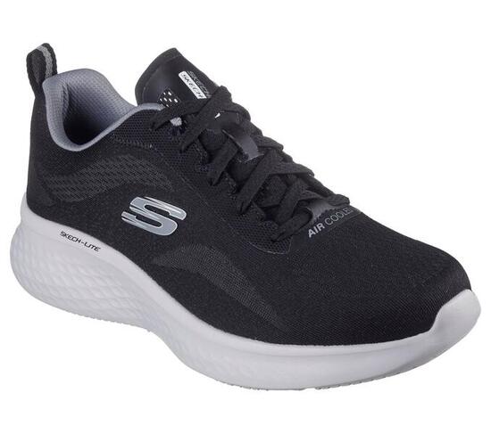 Homme SKECH-LITE PRO MOTION Chaussures de sport / Fitness Noir / Gris