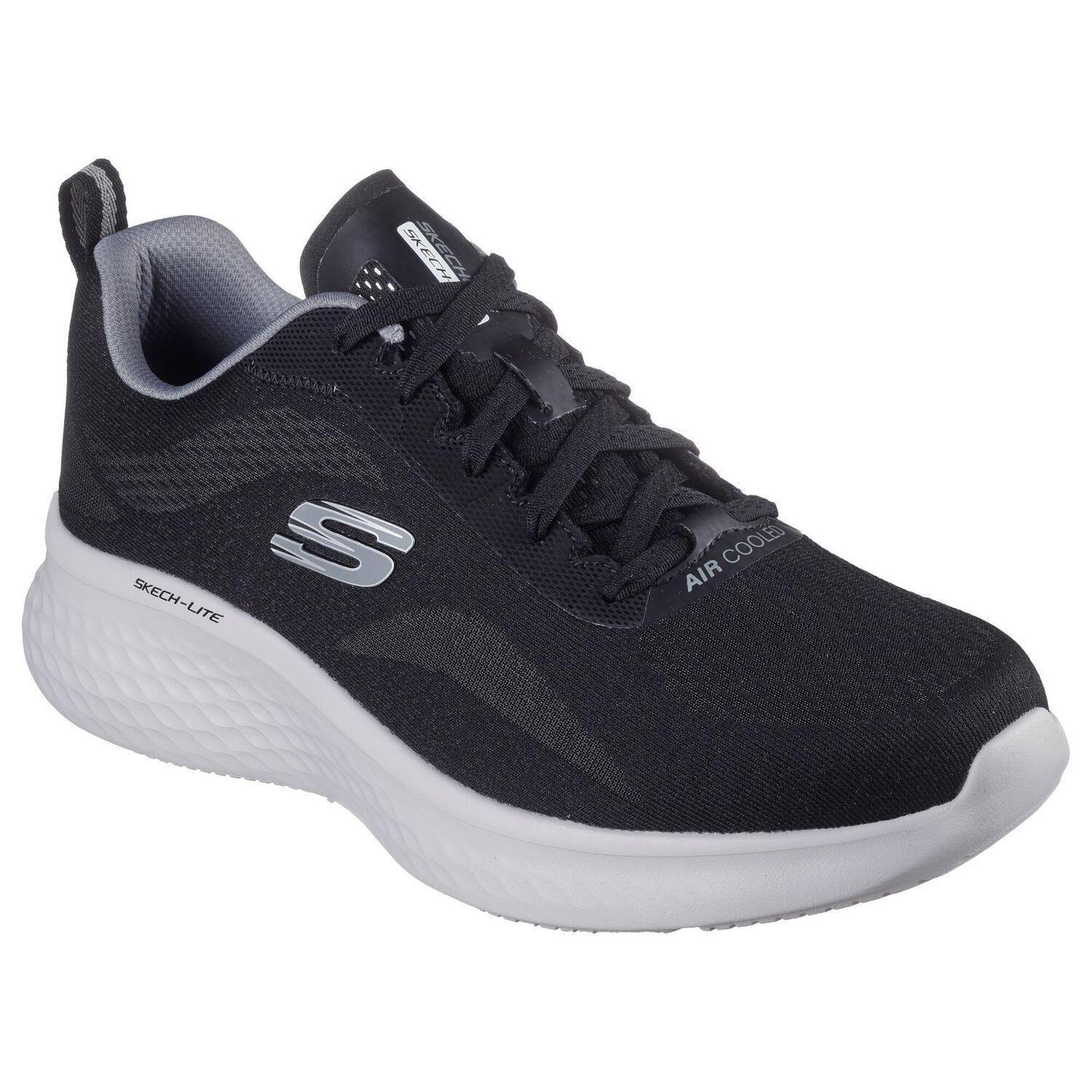 Skechers - Homme Skech-lite Pro Motion Chaussures De Sport / Fitness Noir / Gris - Baskets - Gris|noir - 47,5 - Decathlon