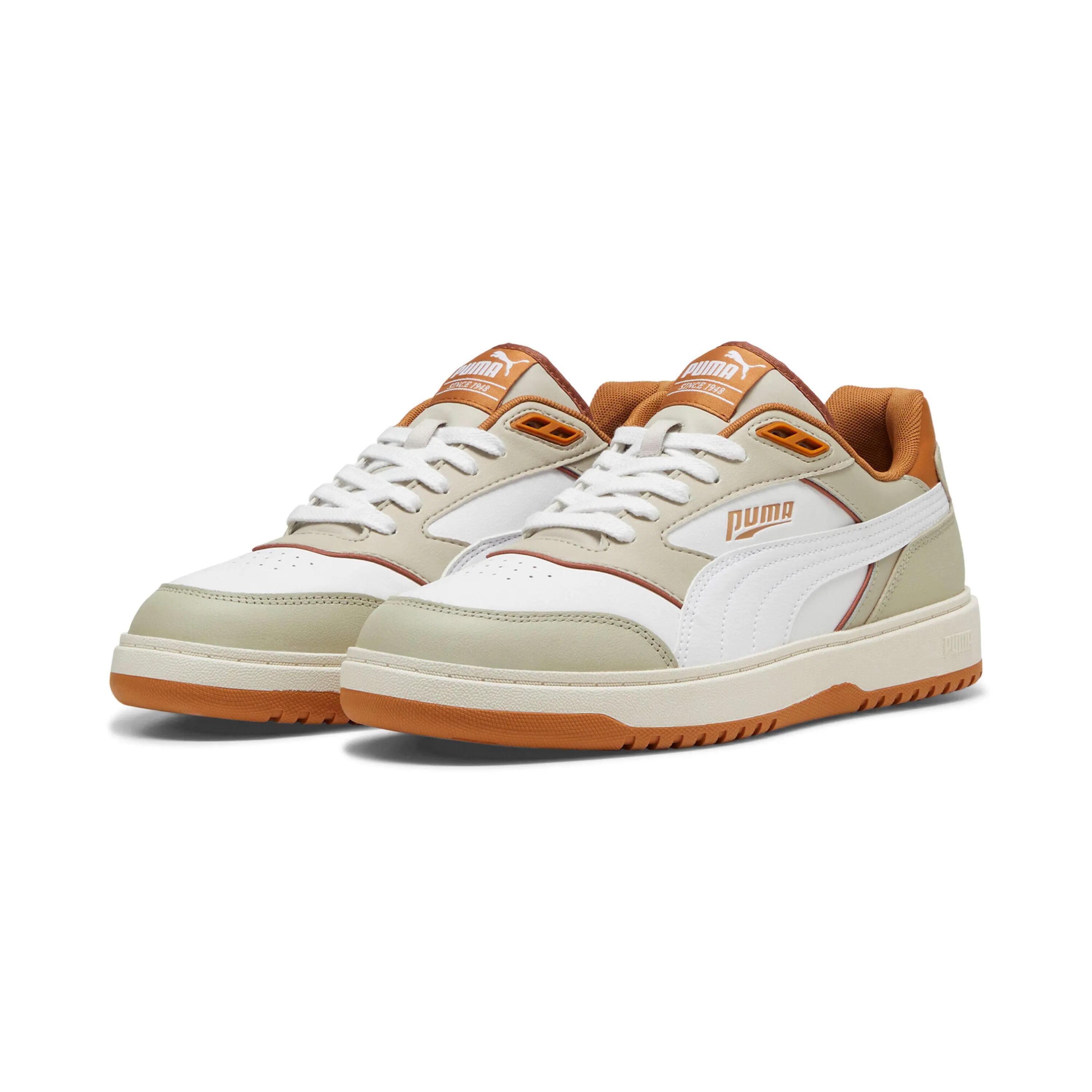 Zapatillas PUMA Doublecourt Blancas 2/7