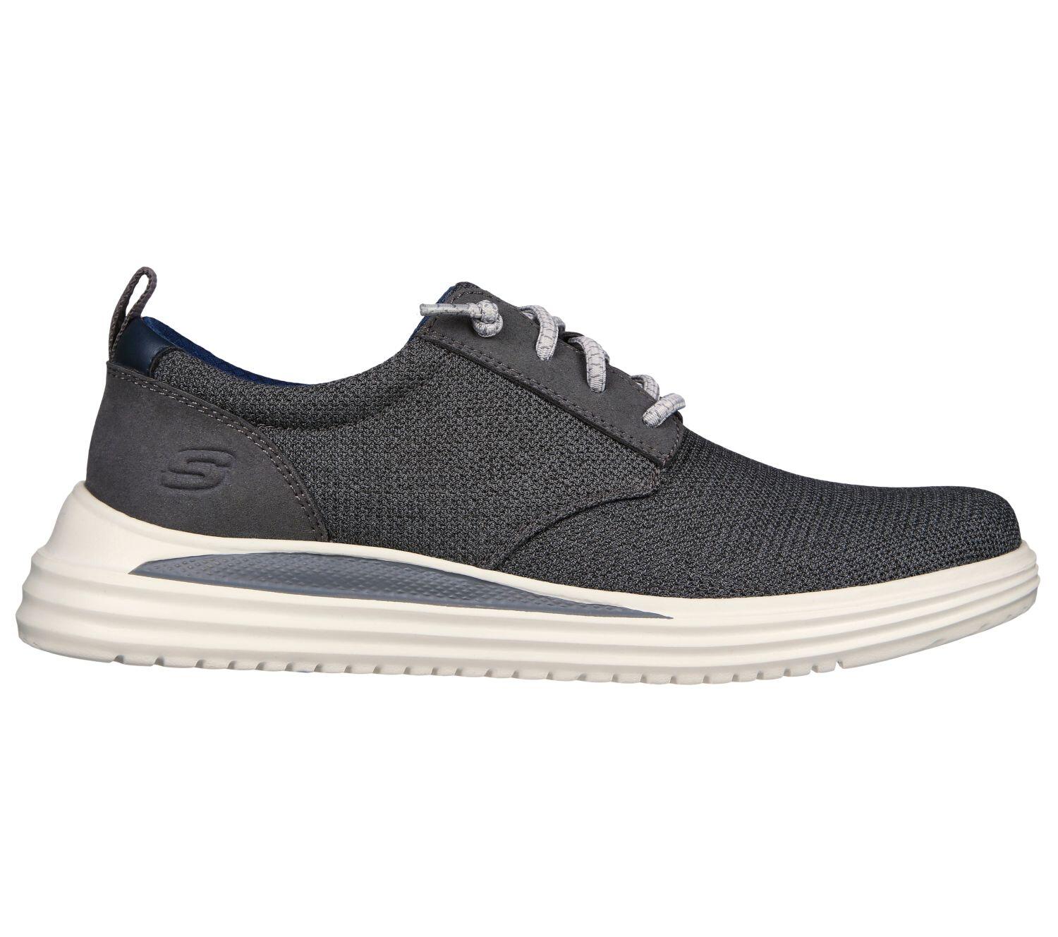 Skechers Proven - Gladwin 204669/CHAR Grijs-44 5/5