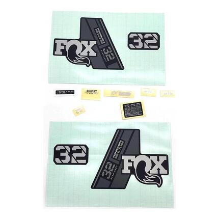 Sticker-Set Fox Racing 2021 32 SC P-S