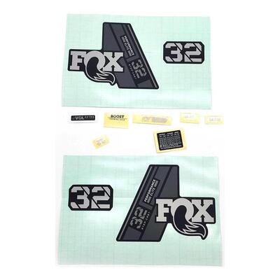 Kit di adesivi Fox Racing 2021 32 SC P-S