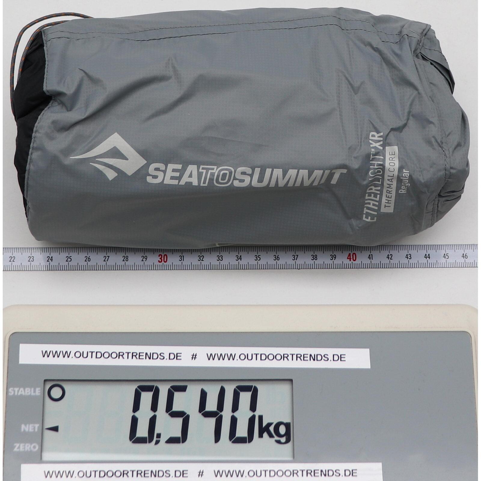 Sea to Summit Ether Light XT Insulated Mat - Regular Grey 6/7