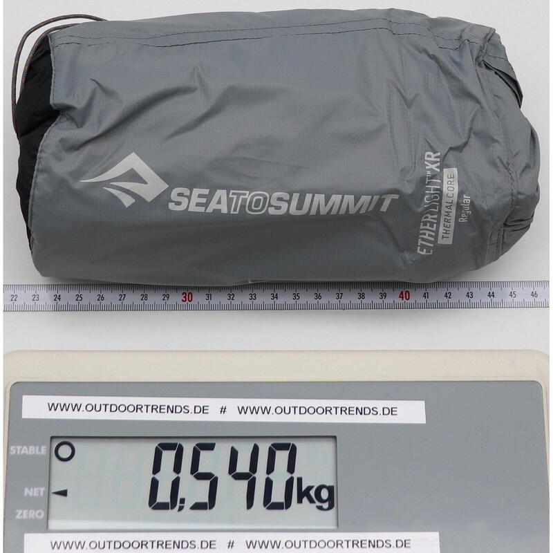 Materac dmuchany Sea To Summit Ether Light XR Insulated ASC Mat Regular