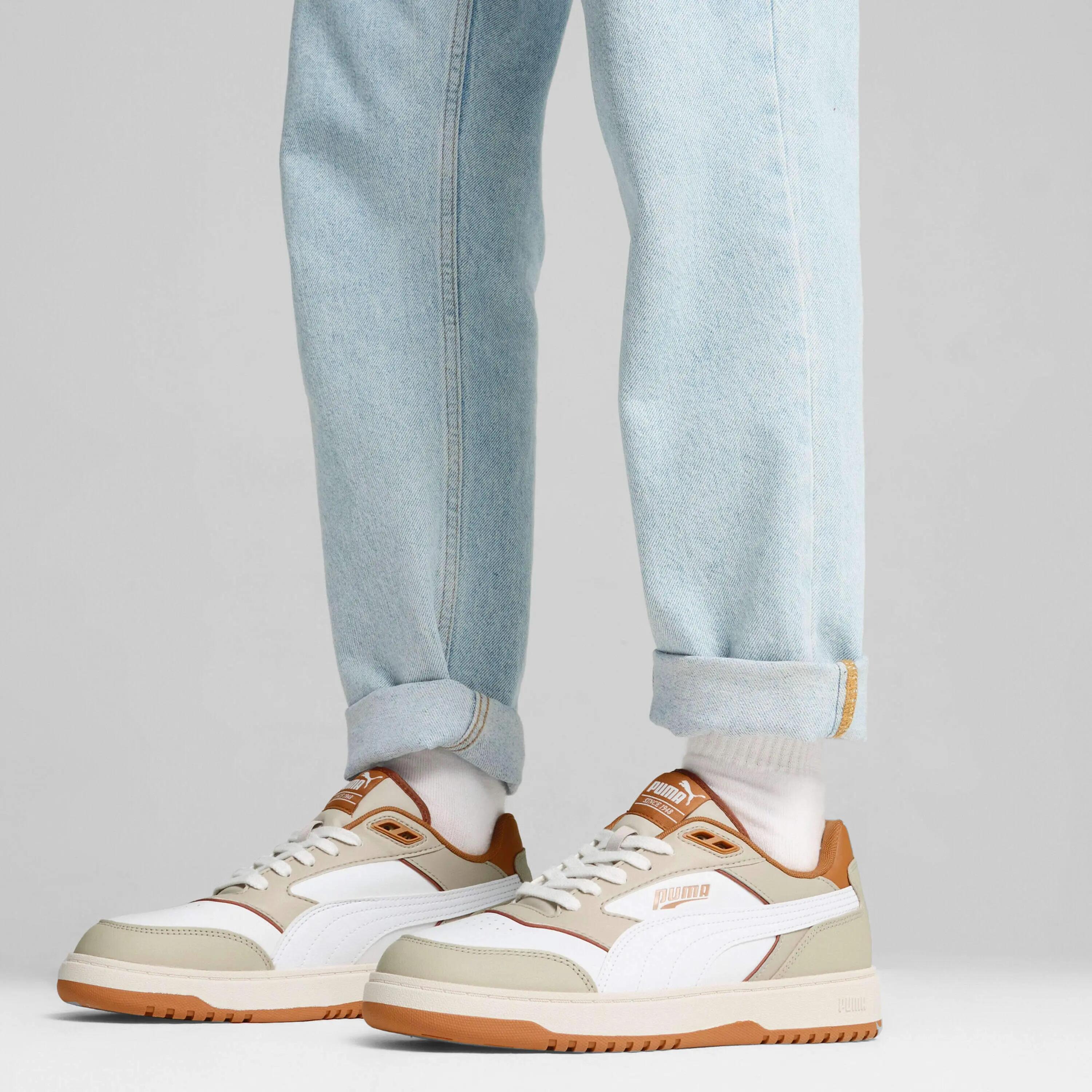 Zapatillas PUMA Doublecourt Blancas 3/7