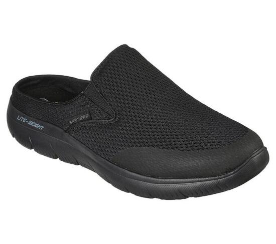 Herren SUMMITS VINDICATOR Clogs - Slipper Schwarz
