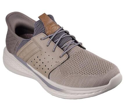 Homme SLADE OCON Slip-On Taupe