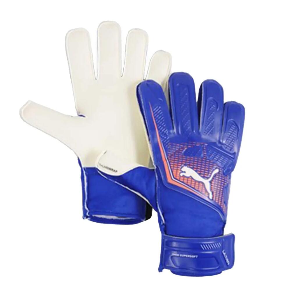 Unisex Adult Ultra Play Goalkeeper Gloves (Purple/White)