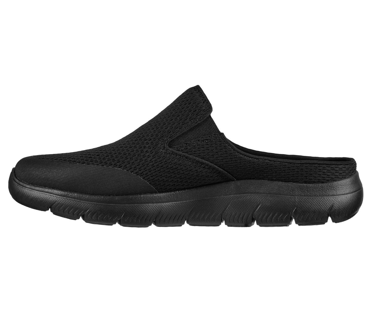 Skechers Sport Herren SUMMITS VINDICATOR Pantolette Slip on 232296 schwarz 4/7