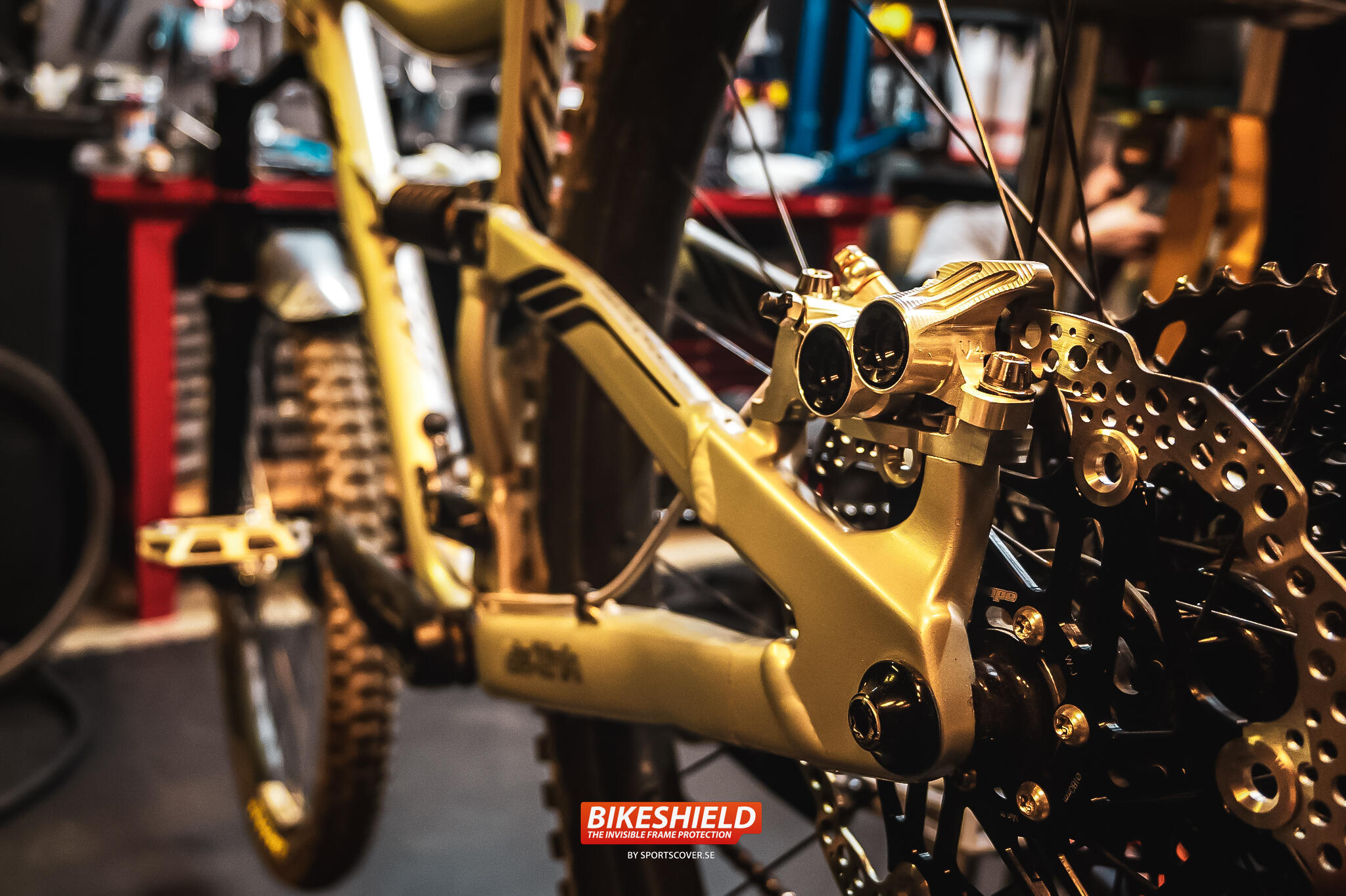 Schutzset Bikeshield Premium Light 5/5