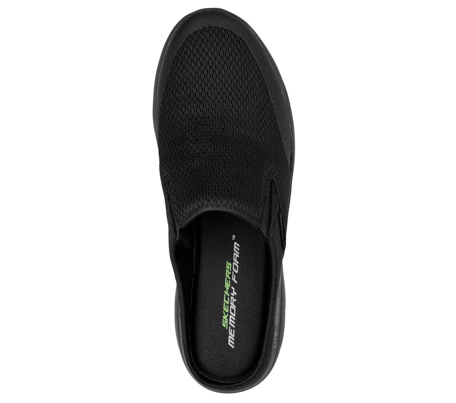 Skechers Sport Herren SUMMITS VINDICATOR Pantolette Slip on 232296 schwarz 2/7