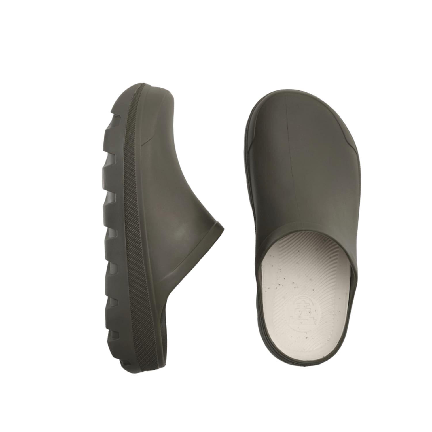Unisex NOVA Clogs Dunkle Olive 5/6