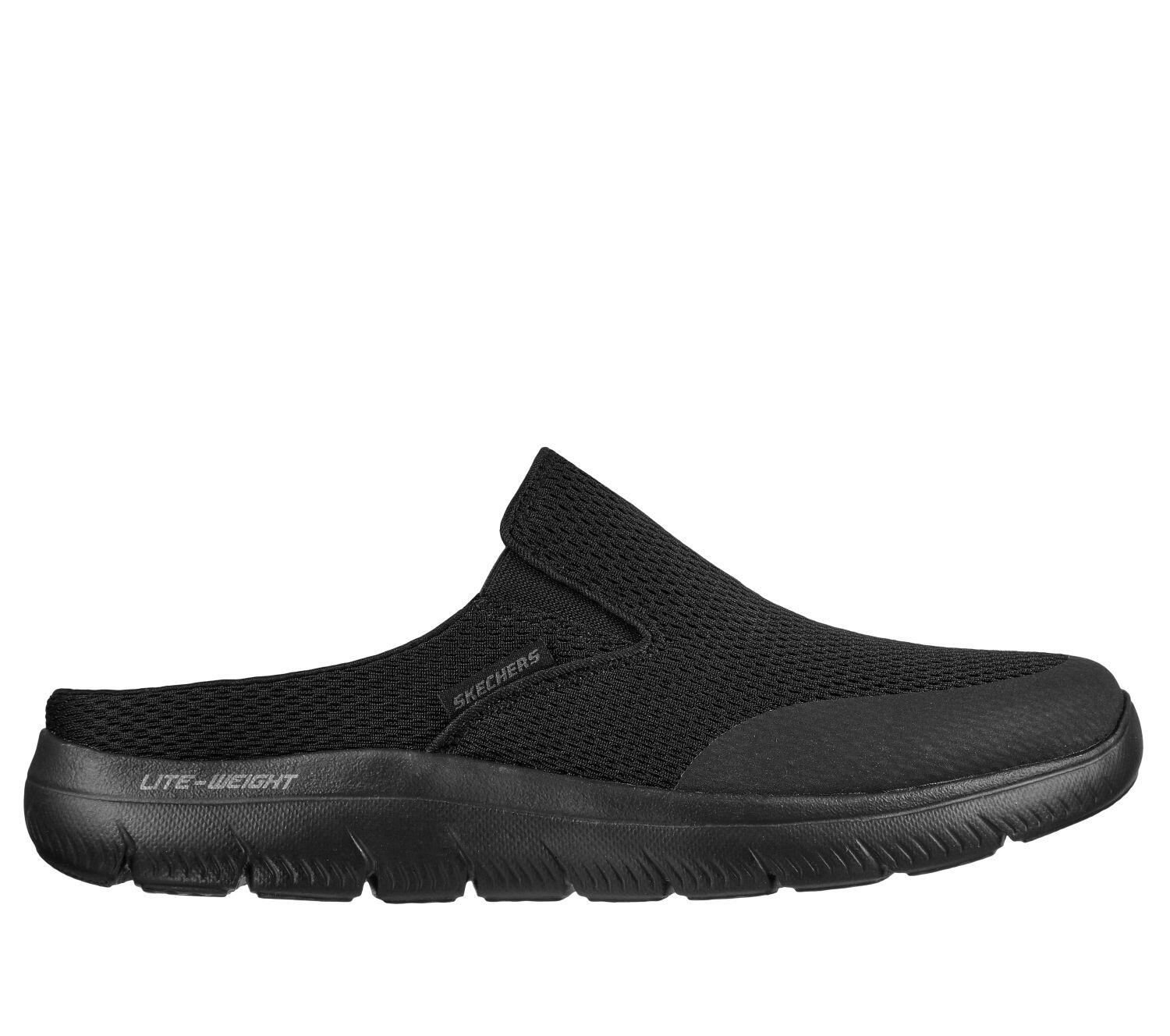Homme SUMMITS VINDICATOR Sabots - Chaussons Noir 5/5