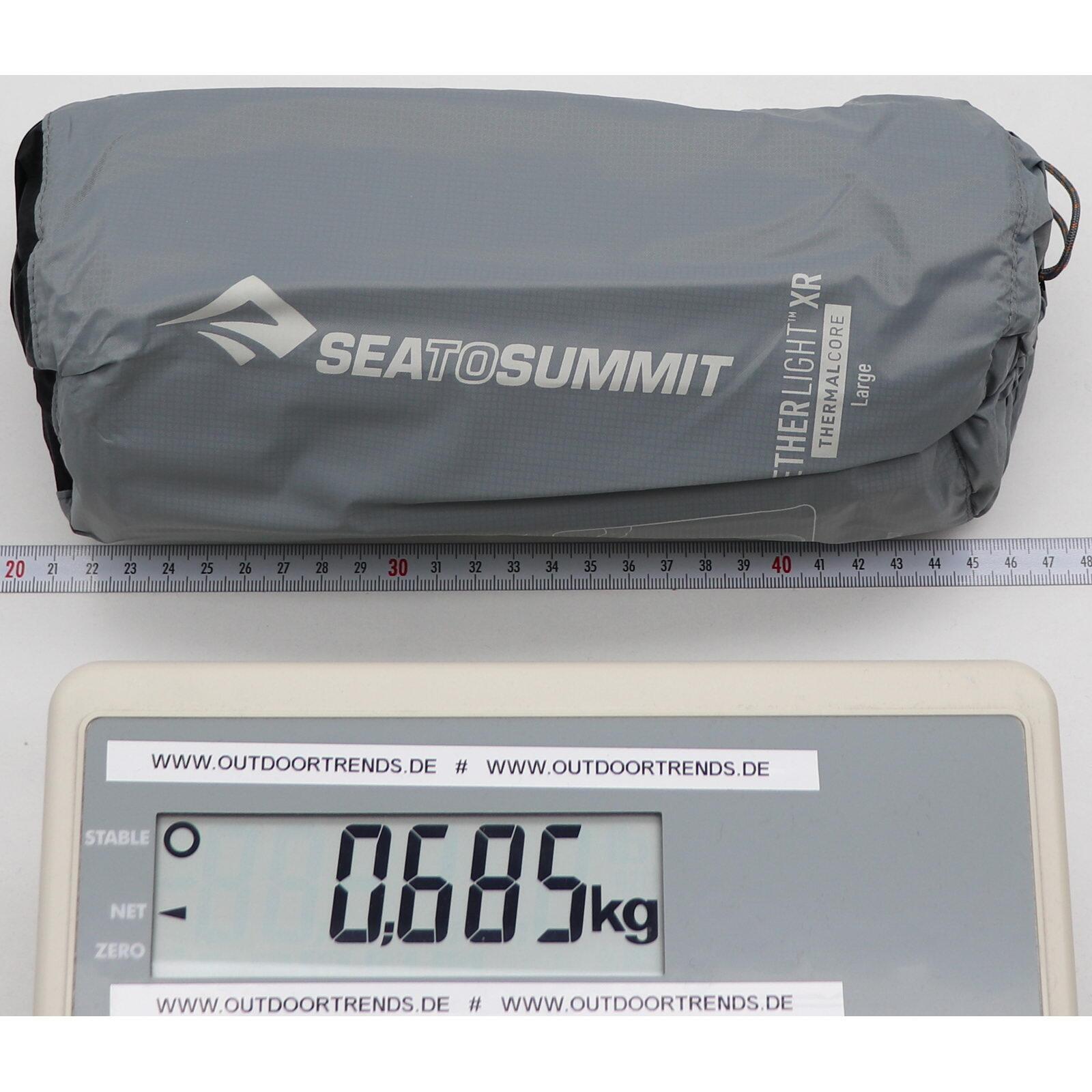 Sea to Summit Ether Light XT Insulated Mat - Regular Grey | Decathlon