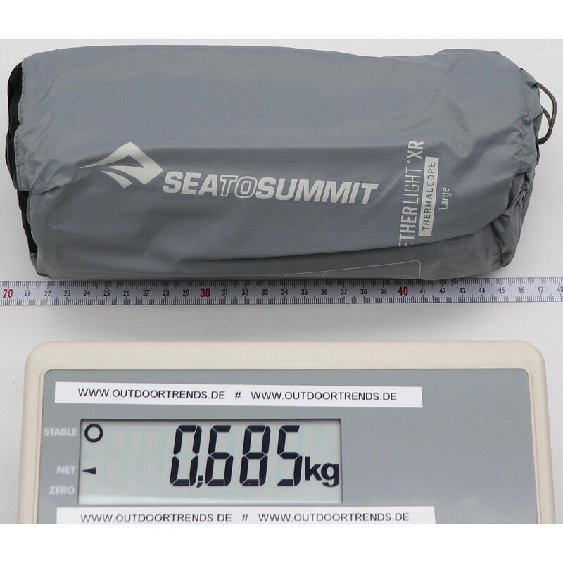 Materac dmuchany Sea To Summit Ether Light XR Insulated ASC Mat Regular