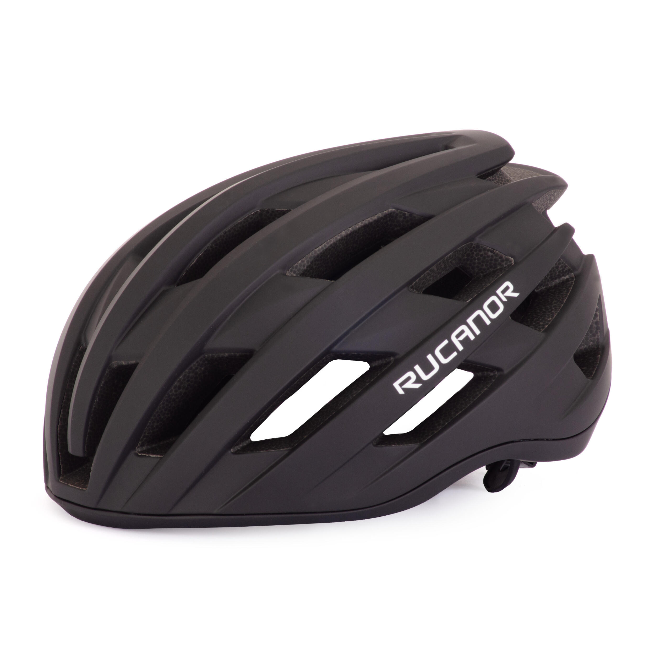 Rucanor Grav Casque vélo MTB et E-bike Réglable Noir Taille 55-58 cm (M) 4/7
