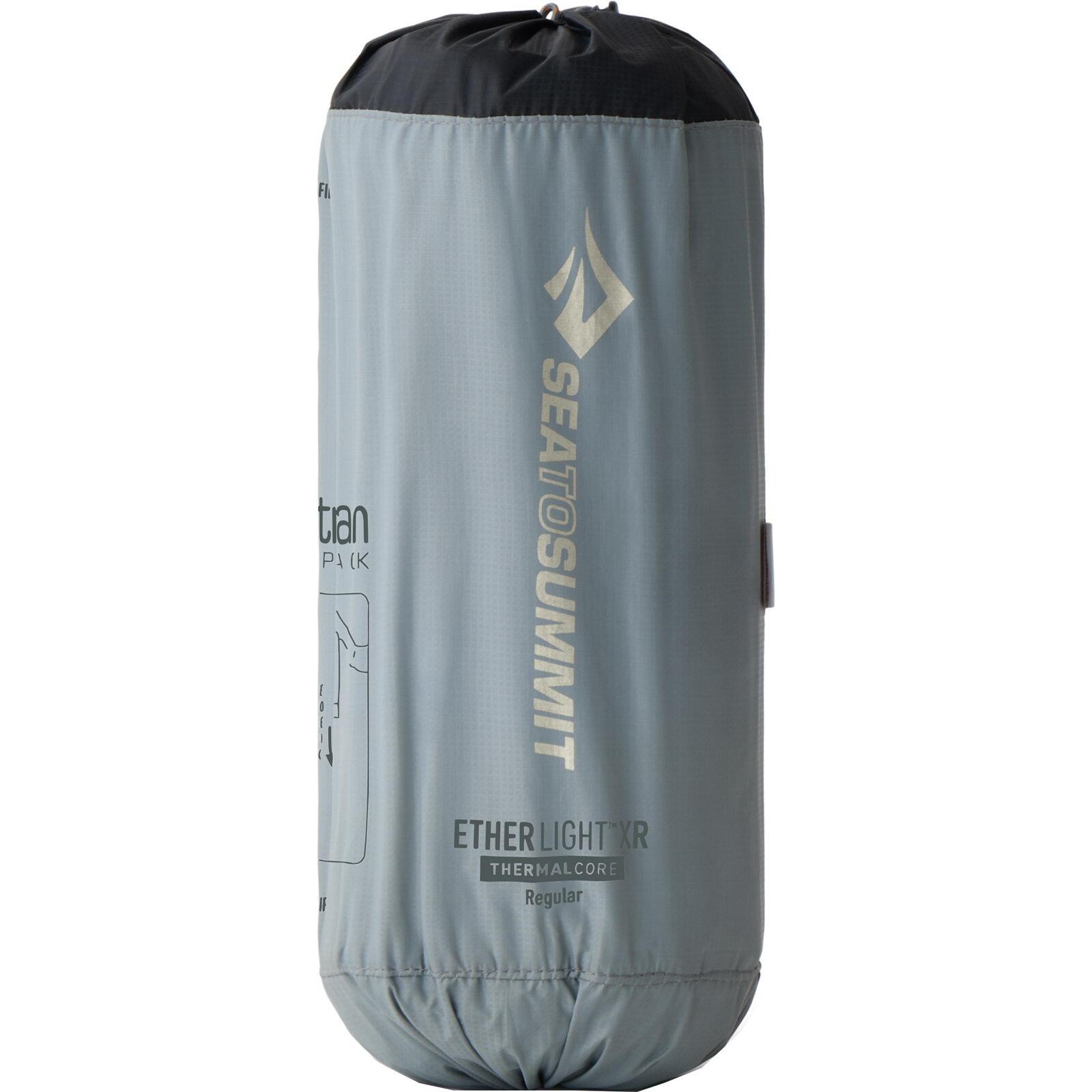 Sea to Summit Ether Light XT Insulated Mat - Regular Grey 4/7