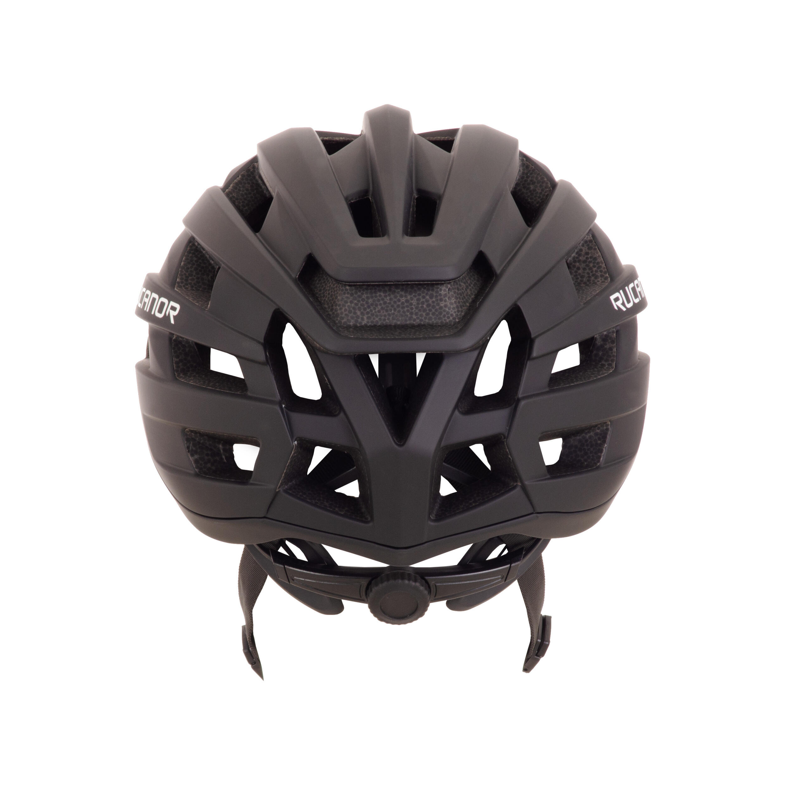 Rucanor Grav Casque vélo MTB et E-bike Réglable Noir Taille 55-58 cm (M) 7/7
