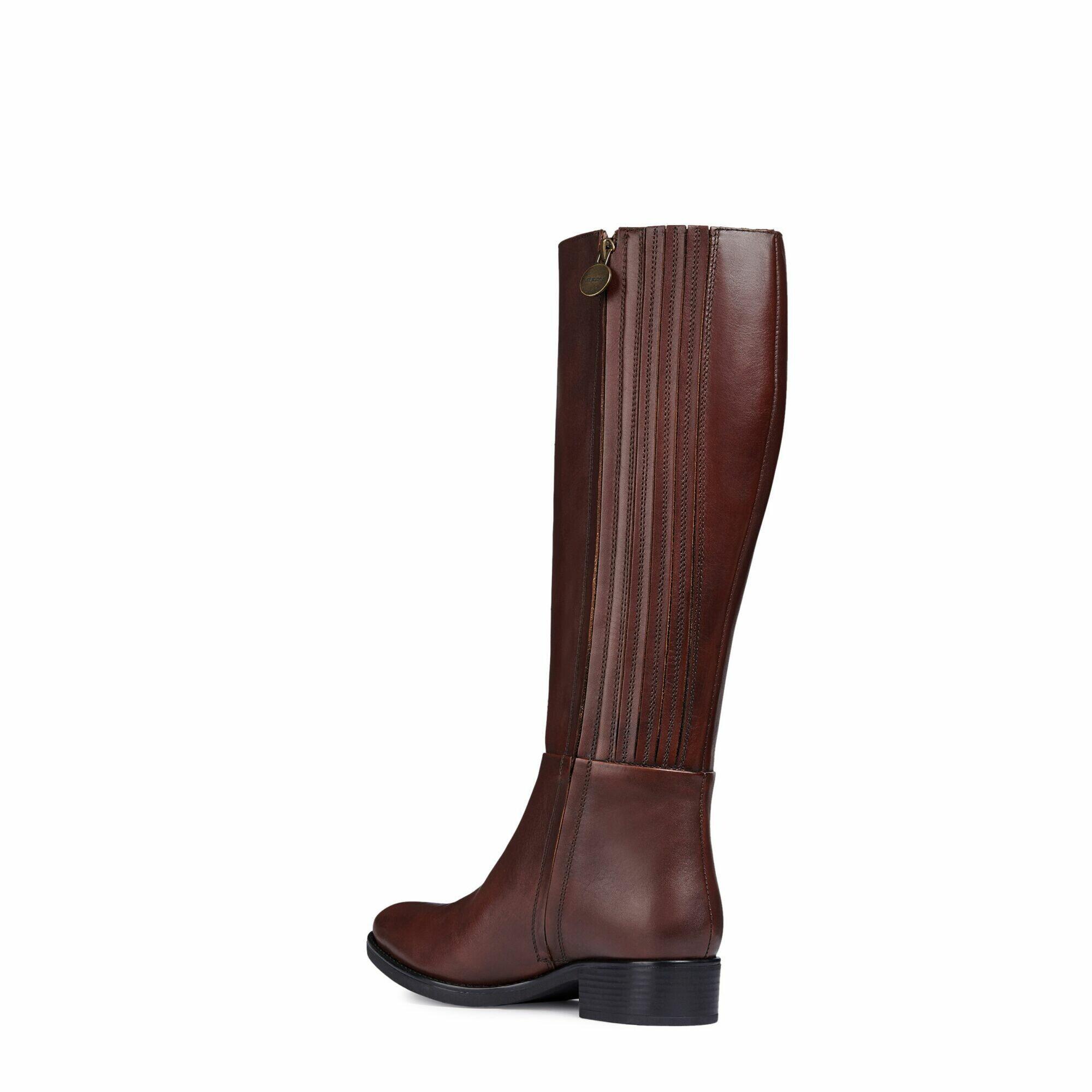 Women's boots Geox Felicity Smo.Lea 4/5