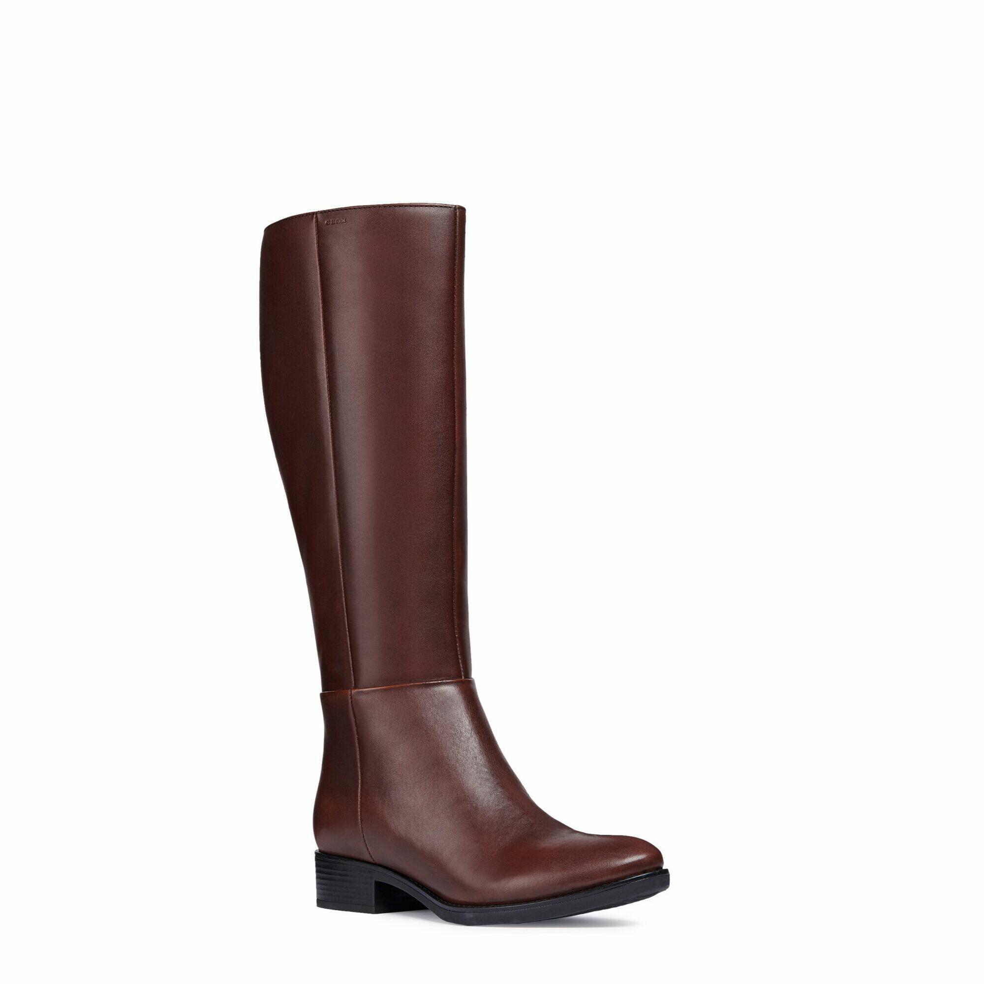 Women's boots Geox Felicity Smo.Lea 2/5