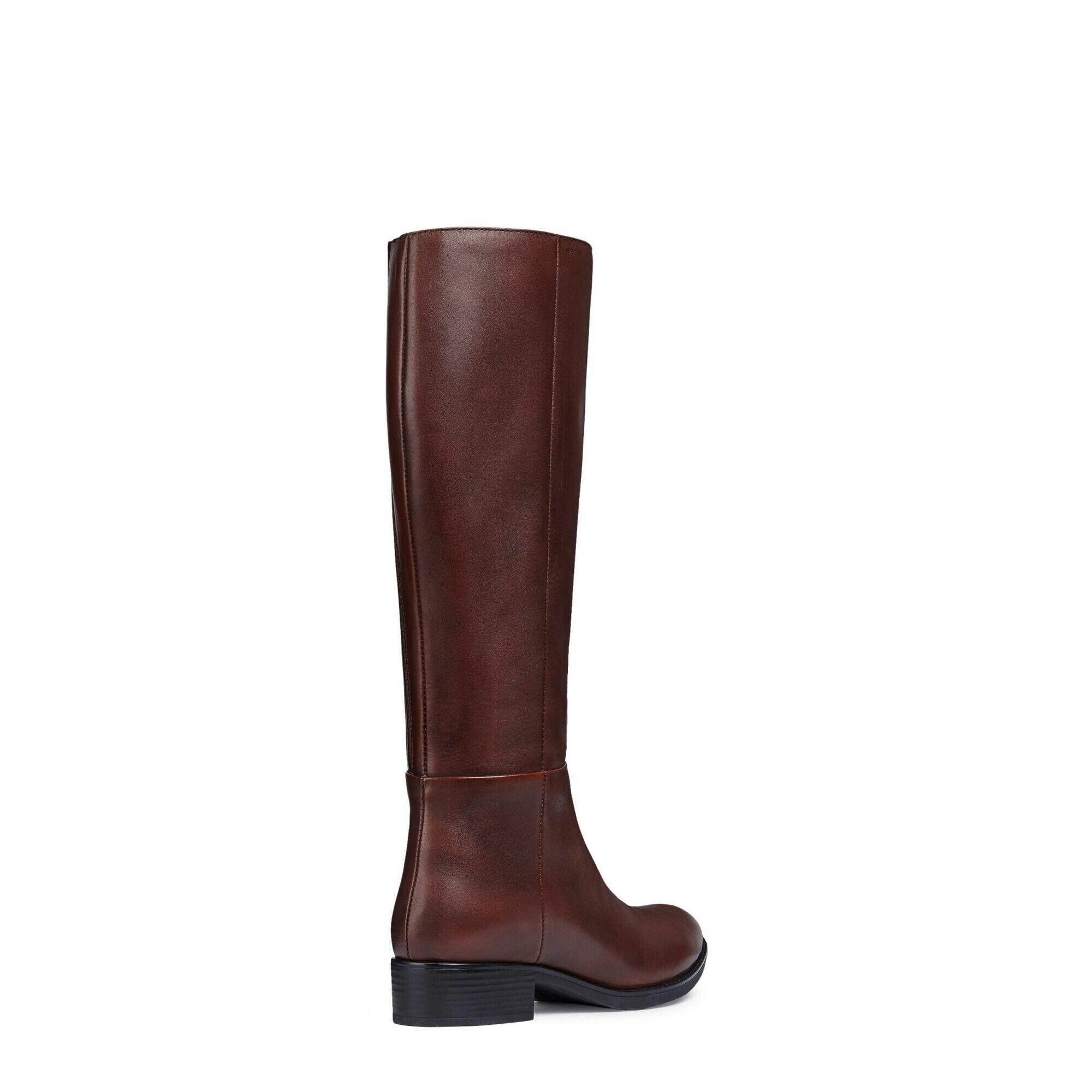 Women's boots Geox Felicity Smo.Lea 5/5