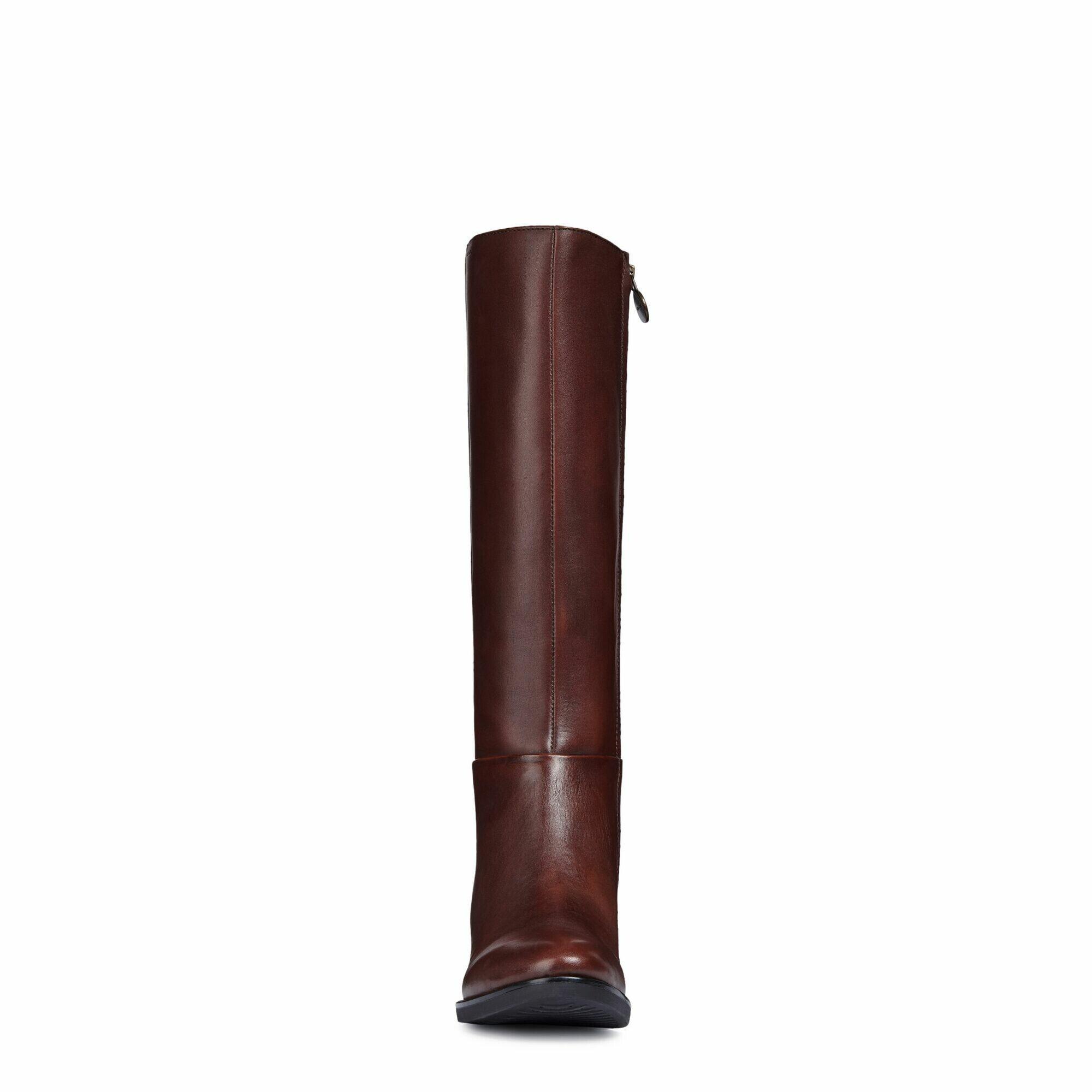 Women's boots Geox Felicity Smo.Lea 3/5