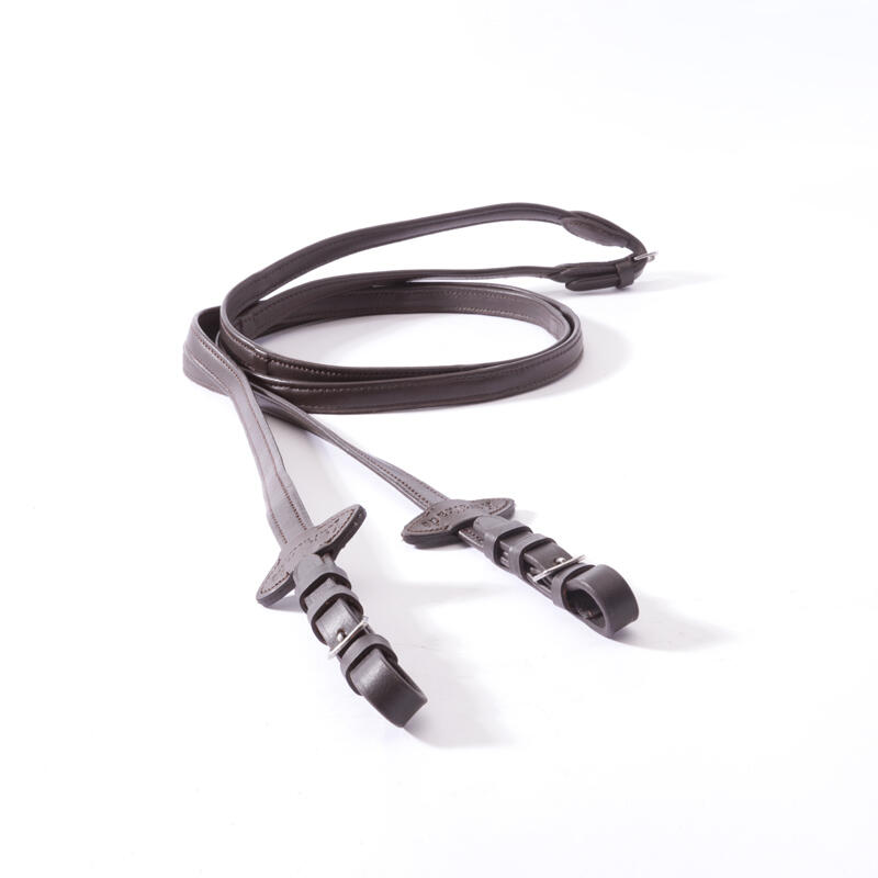 Horse reins in soft leather Kavalkade