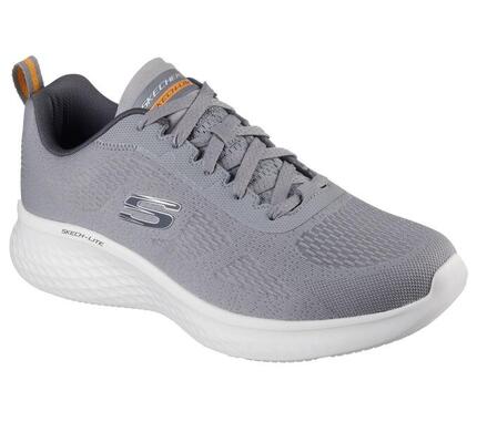 Homme SKECH-LITE PRO MOTION Chaussures de sport / Fitness Noir / Gris