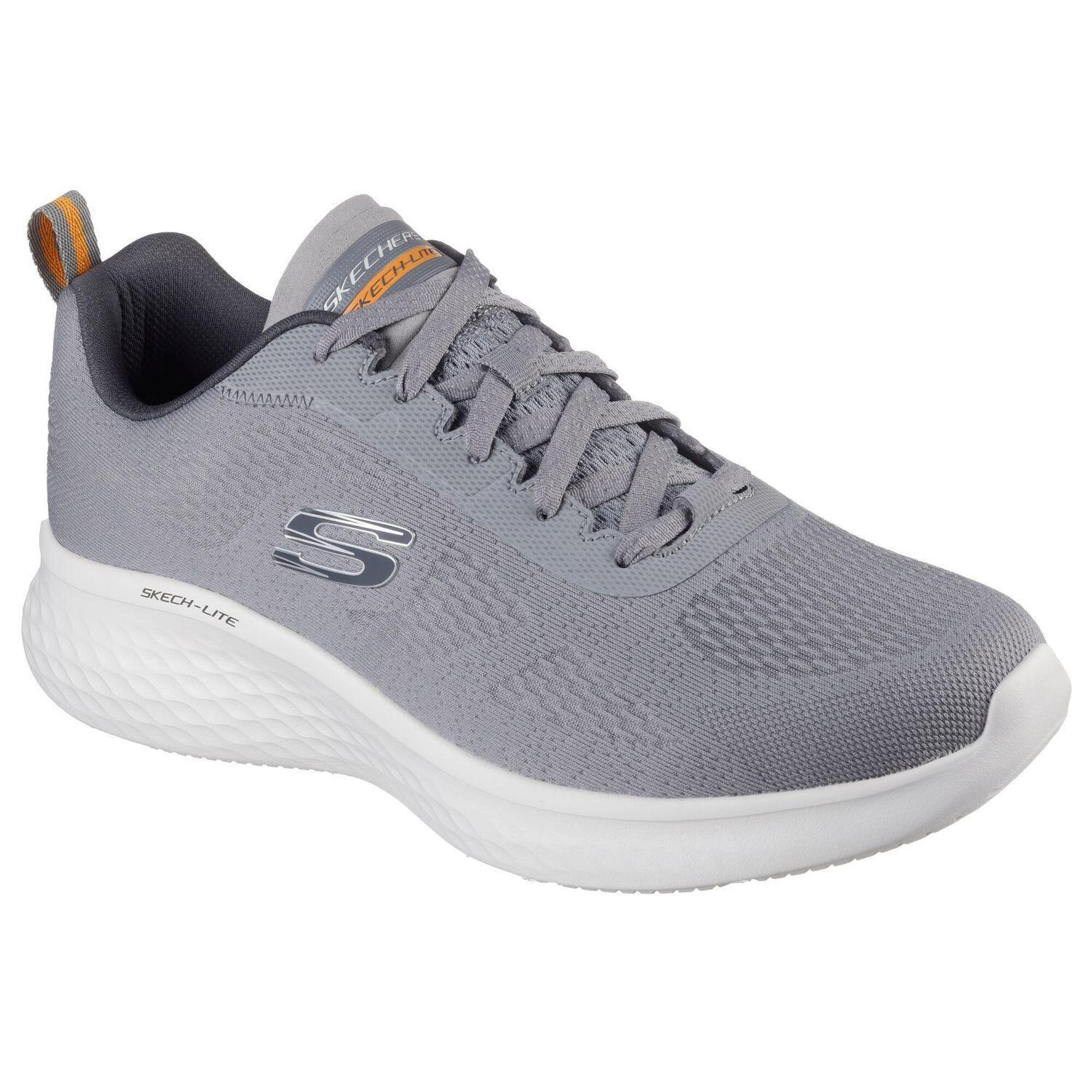 Skechers - Homme Skech-lite Pro Motion Chaussures De Sport / Fitness Gris - Baskets - Gris - 46 - Decathlon