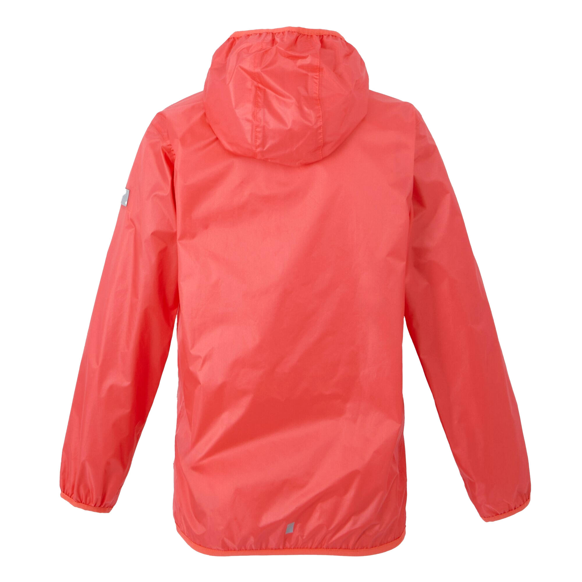 Great Outdoors Childrens/Kids Lever II Packaway Rain Jacket (Peach Bloom) 2/5