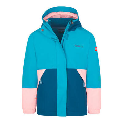 Kinder 3in1 Jacke KJERAK Marine/Mediumblau