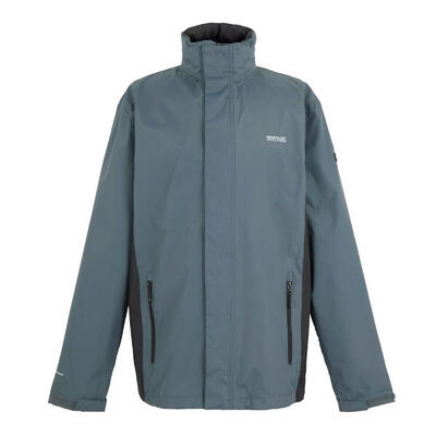 Great Outdoors Giacca Impermeabile Con Cappuccio Uomo Regatta Matt Coccodrillo