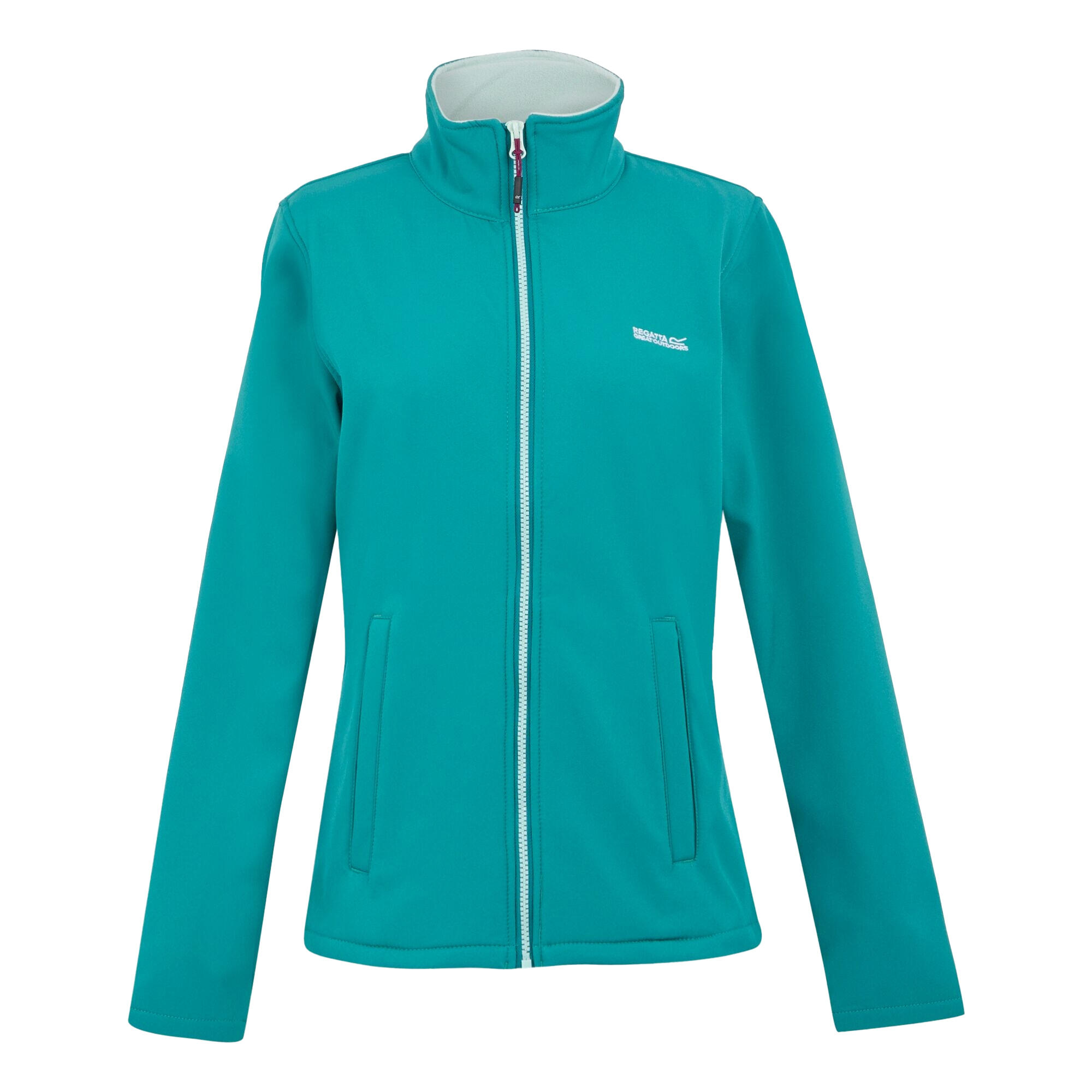 Regatta - Veste Marche Connie Femme (bleu / Bleu Clair Pastel) - Softshell - Bleu|turquoise|vert - 36 Xs - Decathlon