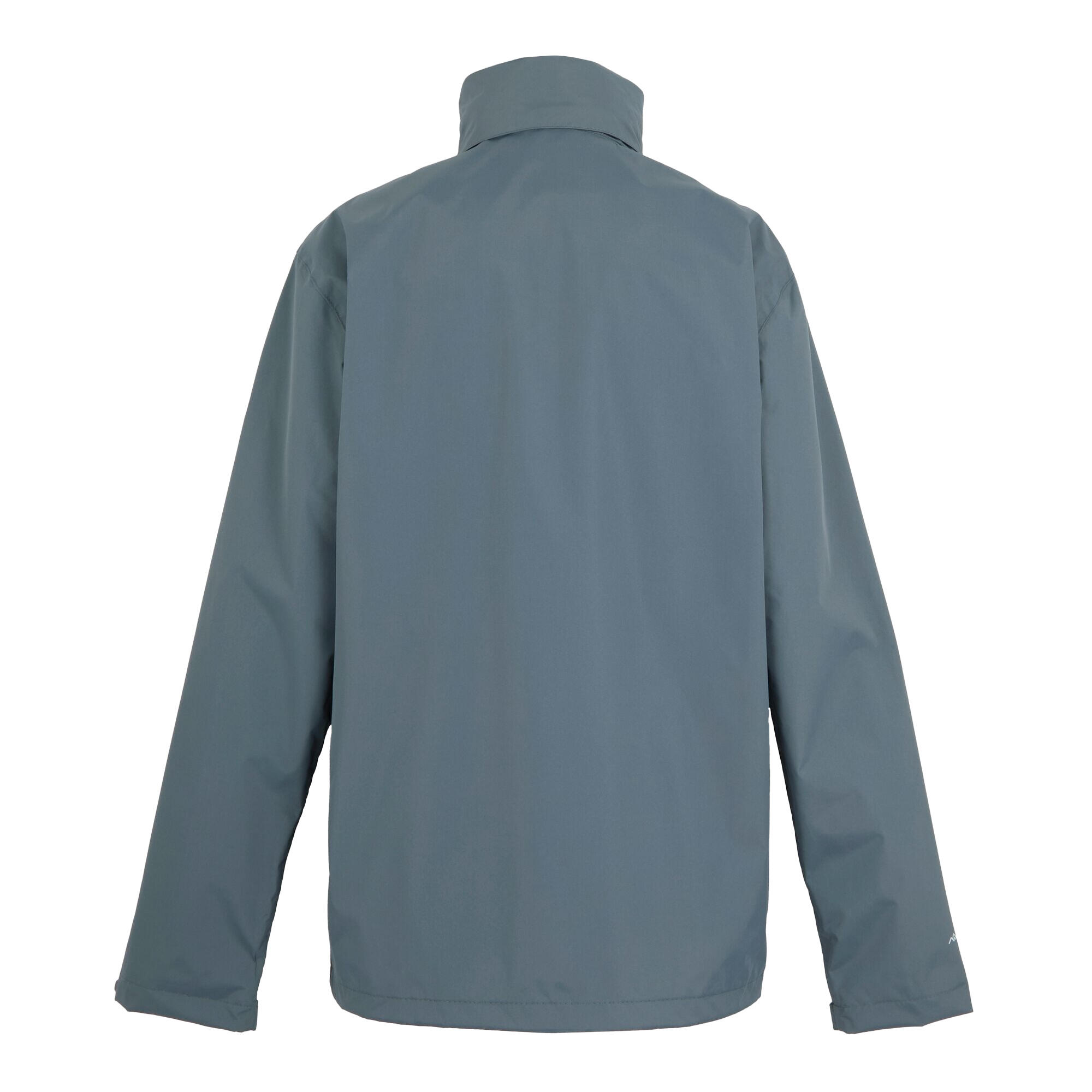 Great Outdoors Outdoorjacke Matt mit Kapuze, wasserfest Herren Sturmwetter/Asche 2/4