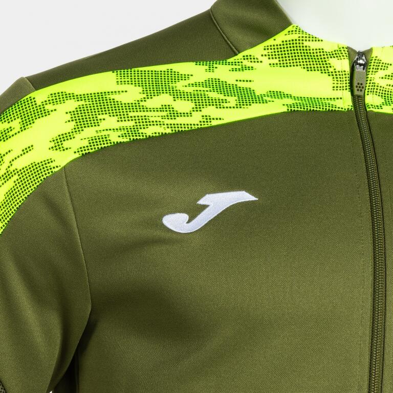 Fato de treino completo Joma modelo CHÁNDAL CHAMPIONSHIP VIII VERDE N para homem 4/5