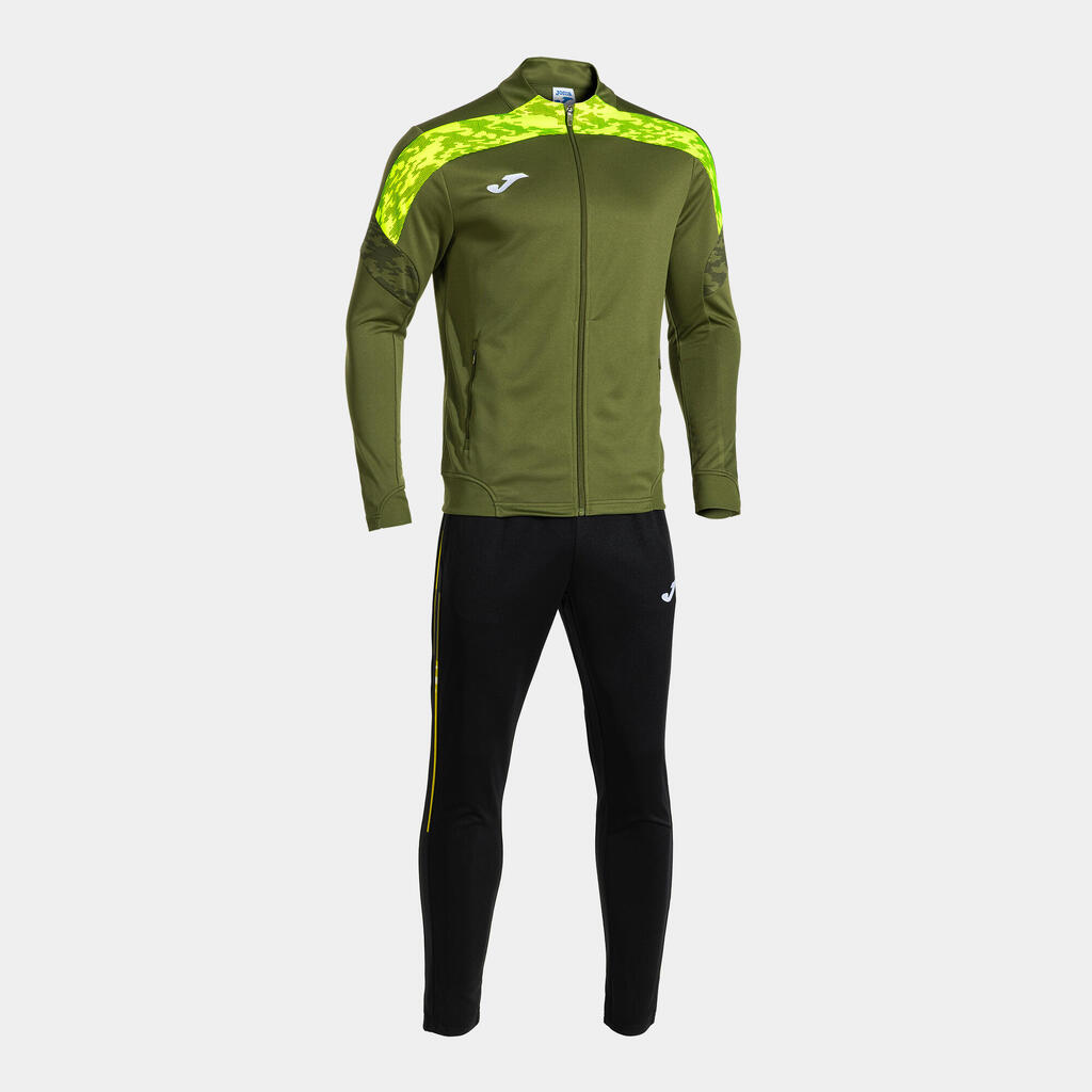 GREEN / YELLOW / BLACK