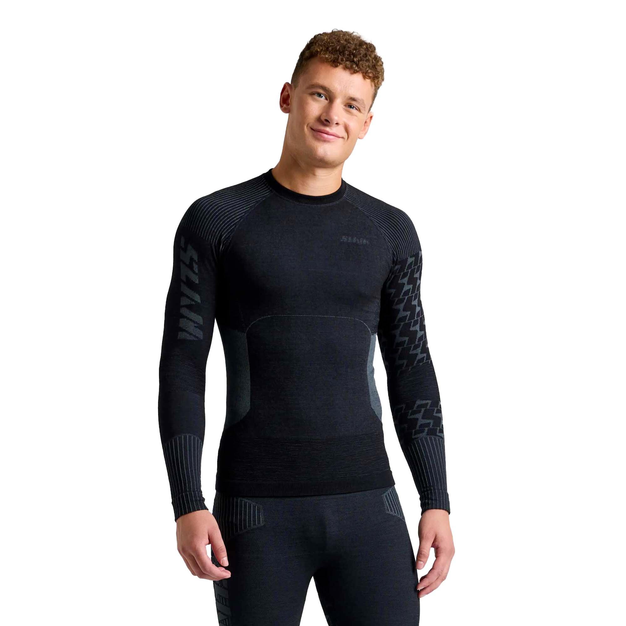 SLAM Unterwäsche Slam Pro Nahtloses Merino-Top Erwachsene