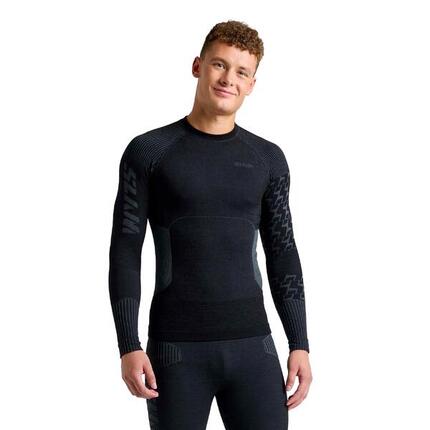 Sous-Vêtements Slam Pro Haut Mérinos Sans Coutures Adulte