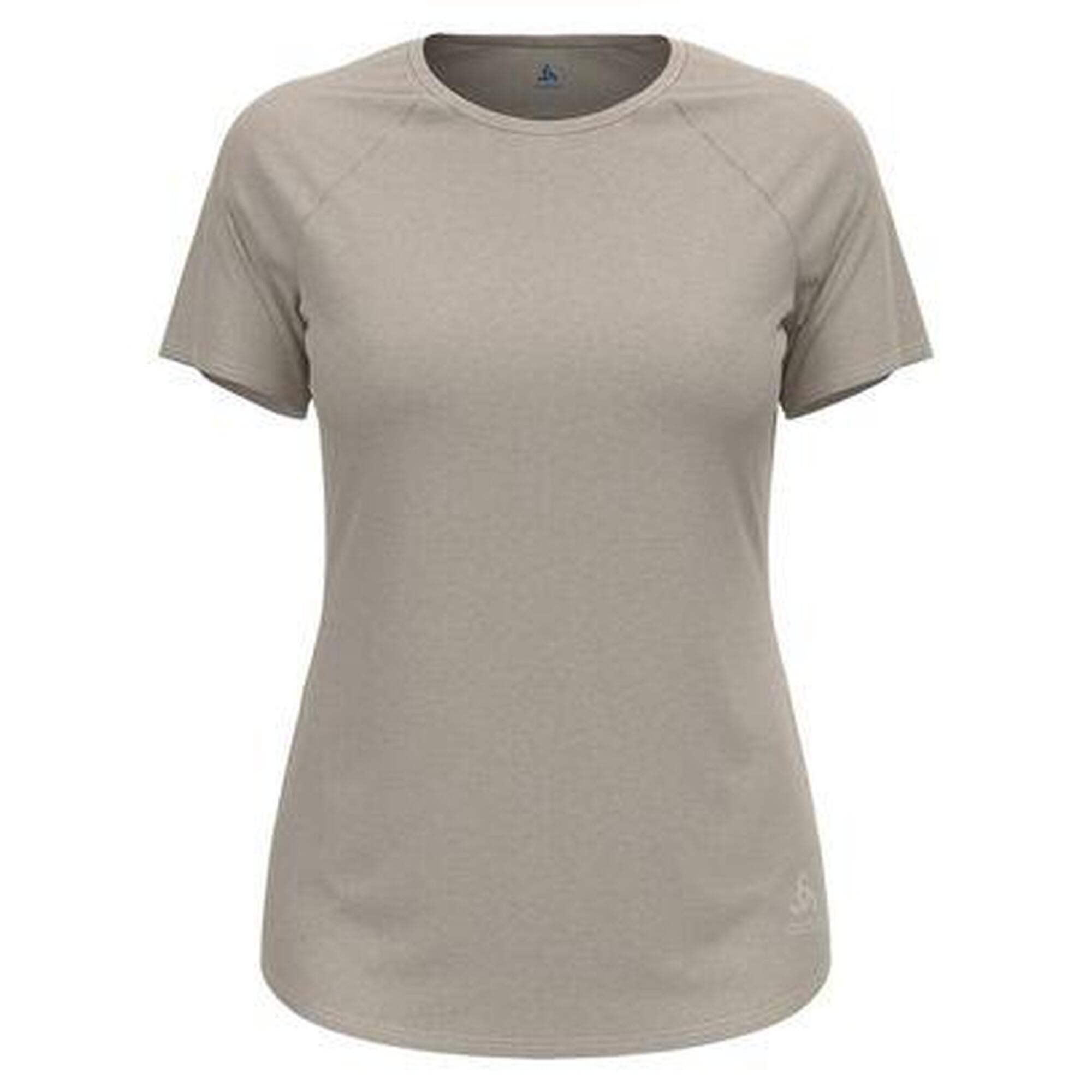 Odlo - Maillot Manches Courtes Odlo Active 365 Gris Femme - Maillot Manches Courtes - Gris - 36 Xs - Decathlon